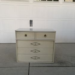 MCM White Dresser 
