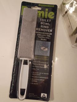 Pumie toilet bowl cleaner