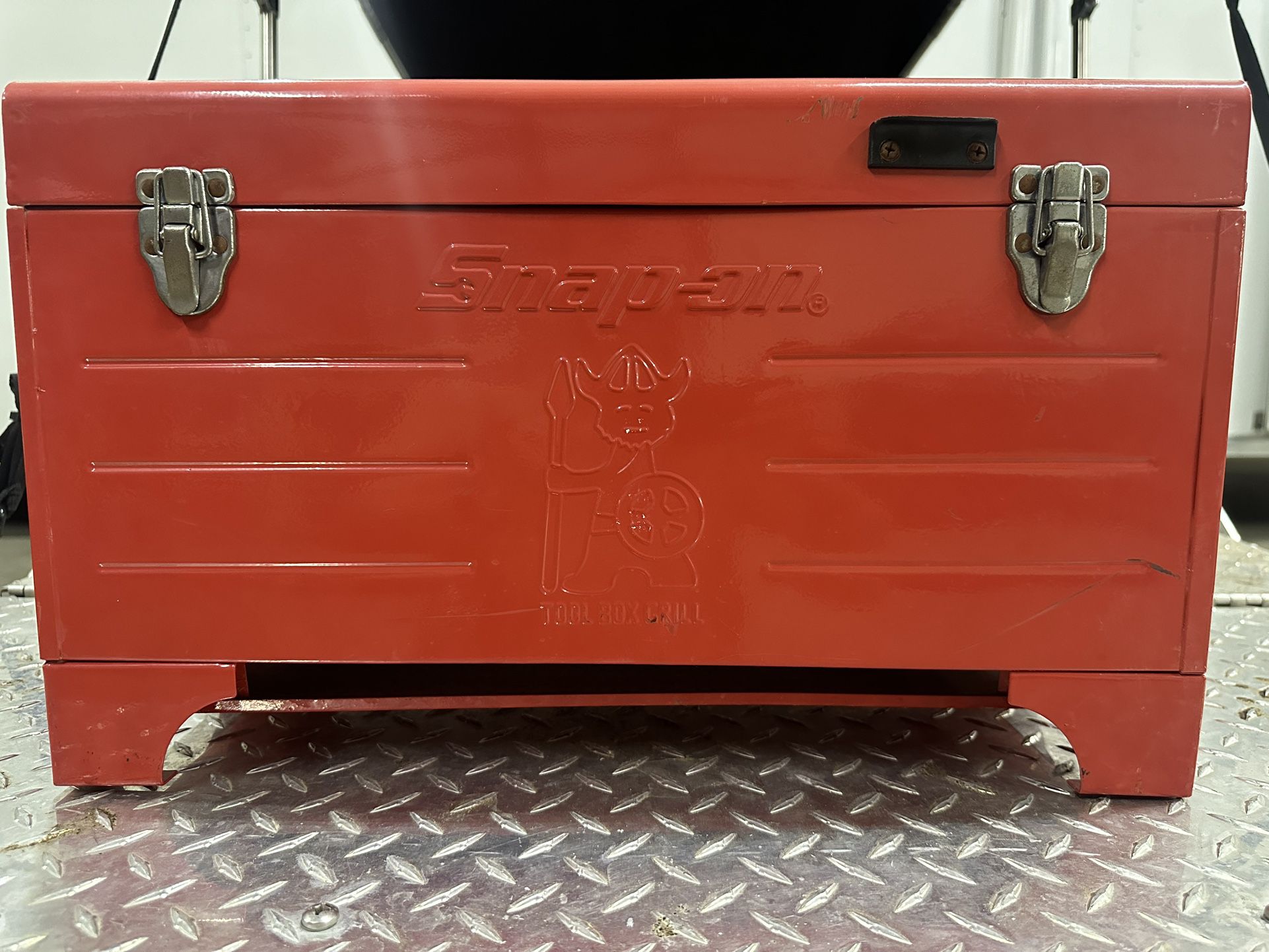 Snap On Toolbox Grill