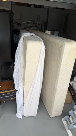 Queen Mattress and Box Spring