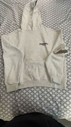 Essentials Hoodie Lite Oatmeal