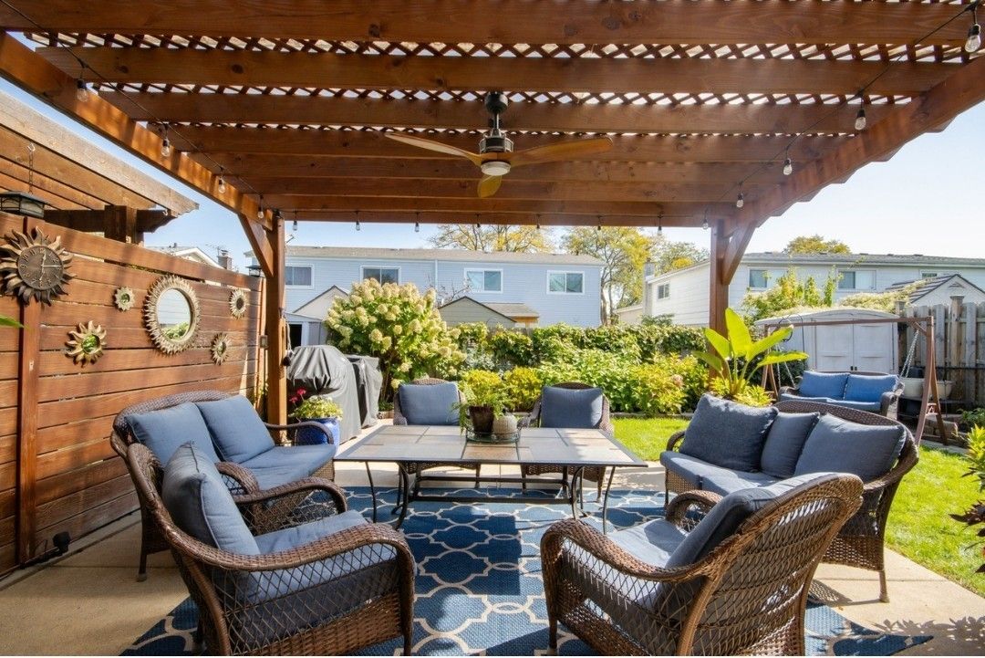 Hampton Bay Outdoor Weatherproof Pillows