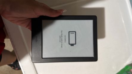 Amazon Kindle E-Reader