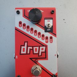 Digitech Drop Pedal