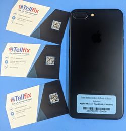 iPhone 7 Plus. 32GB. T-Mobile / Metro. Like new. With warranty.