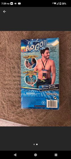 H2O Go Splash Guard Waterproof Phone Case