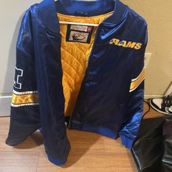 Mitchell&Ness Rams Jacket 