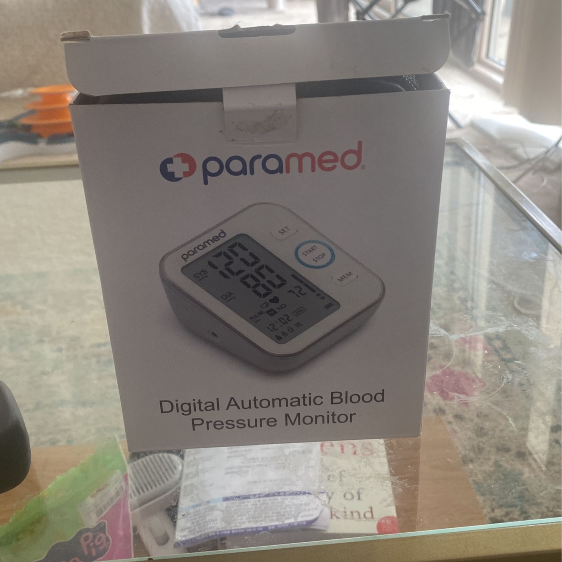 Paramed blood pressure Monitor