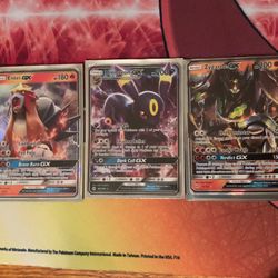 Entei GX, Sugared GX, Umbreon Gx (umb. & Ent. NM/M ; Entei Mp/HP) Pokmon  Cards for Sale in Oceanside, NY - OfferUp