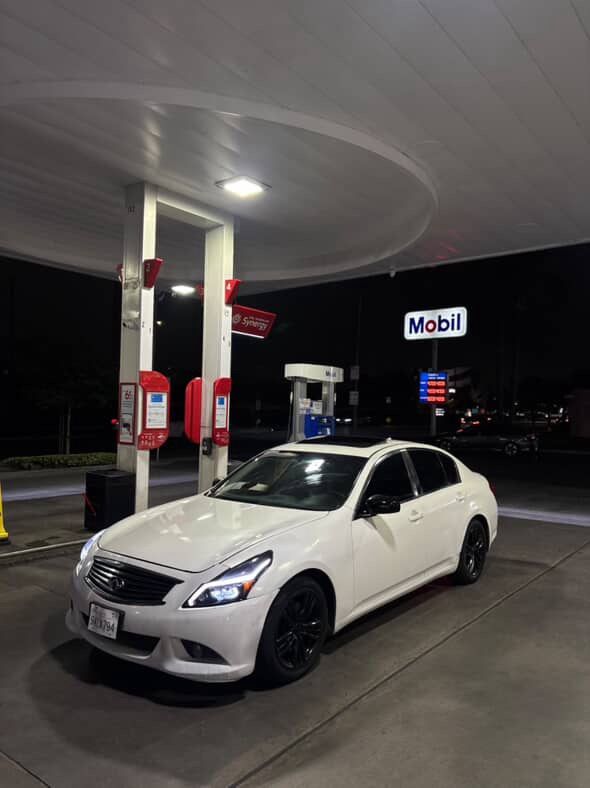2012 Infiniti G37 Sedan