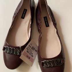 NEW Nine West Women’s Flats Sz 10, Tag Price Is $40 P/up Brooklyn NY 11229