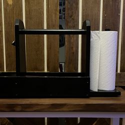 Handmade Wooden BBQ/ grill Caddy