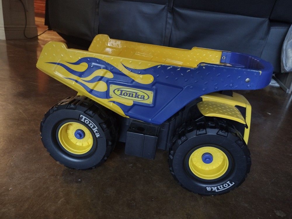 Toy Tonka Truck