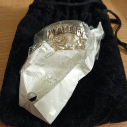 NFl Gold Tone Thick Hvy. Ring 