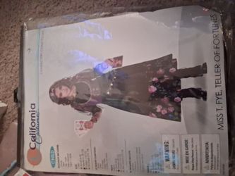 California Costumes Miss T. Fye Fortune Teller Child Costume