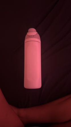 Plain White Owala Bottle