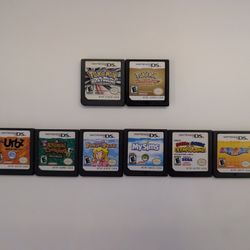 Nintendo DS Game Cartridges Tested and Confirmed Authentic, Pokémon, Animal Crossing