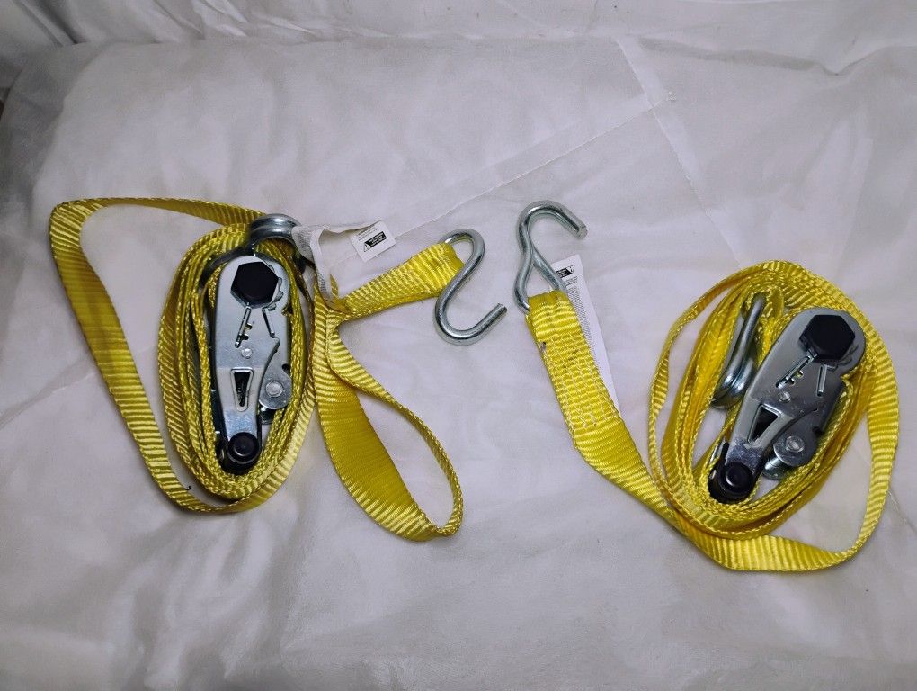 Smart Straps Ratchet Straps