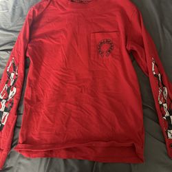 Chrome heart long sleeve