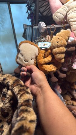 Jellycat Keychains