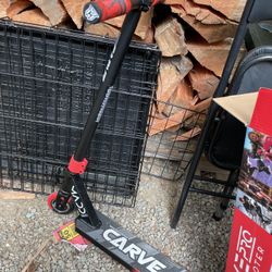 Carve Pro Stunt Scooter