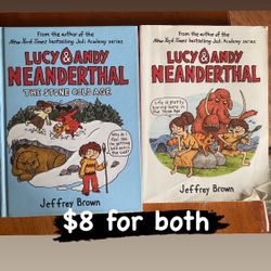 Kid’s Books: Lucy And the Neanderthal.