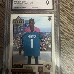 Travis Hunter Rookie Graded Card 