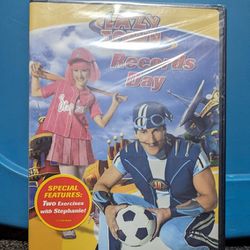 Lazy Town Record Days Dvd Sealed 