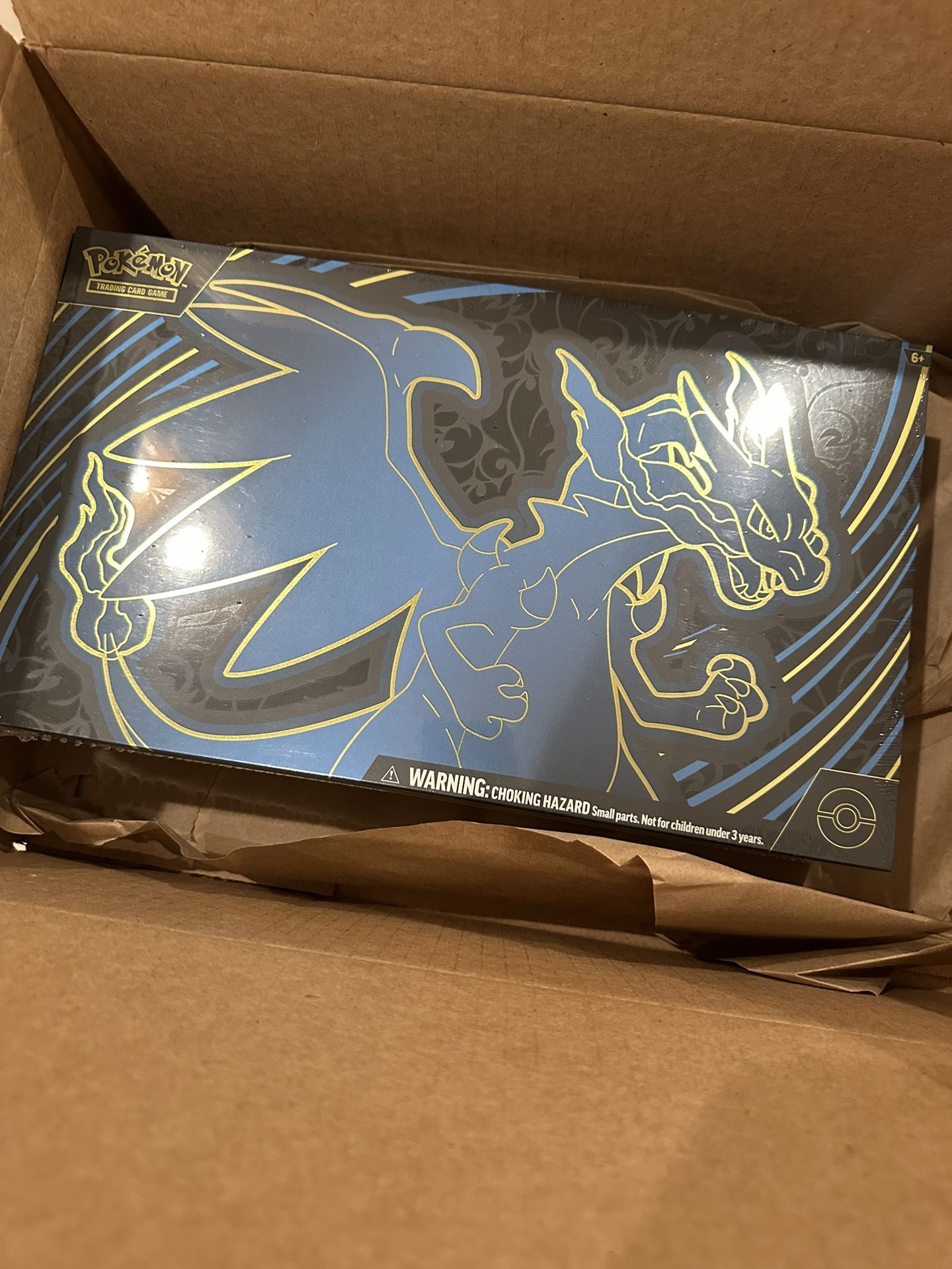 Pokemon Phantasmal Flames Charizard UPC