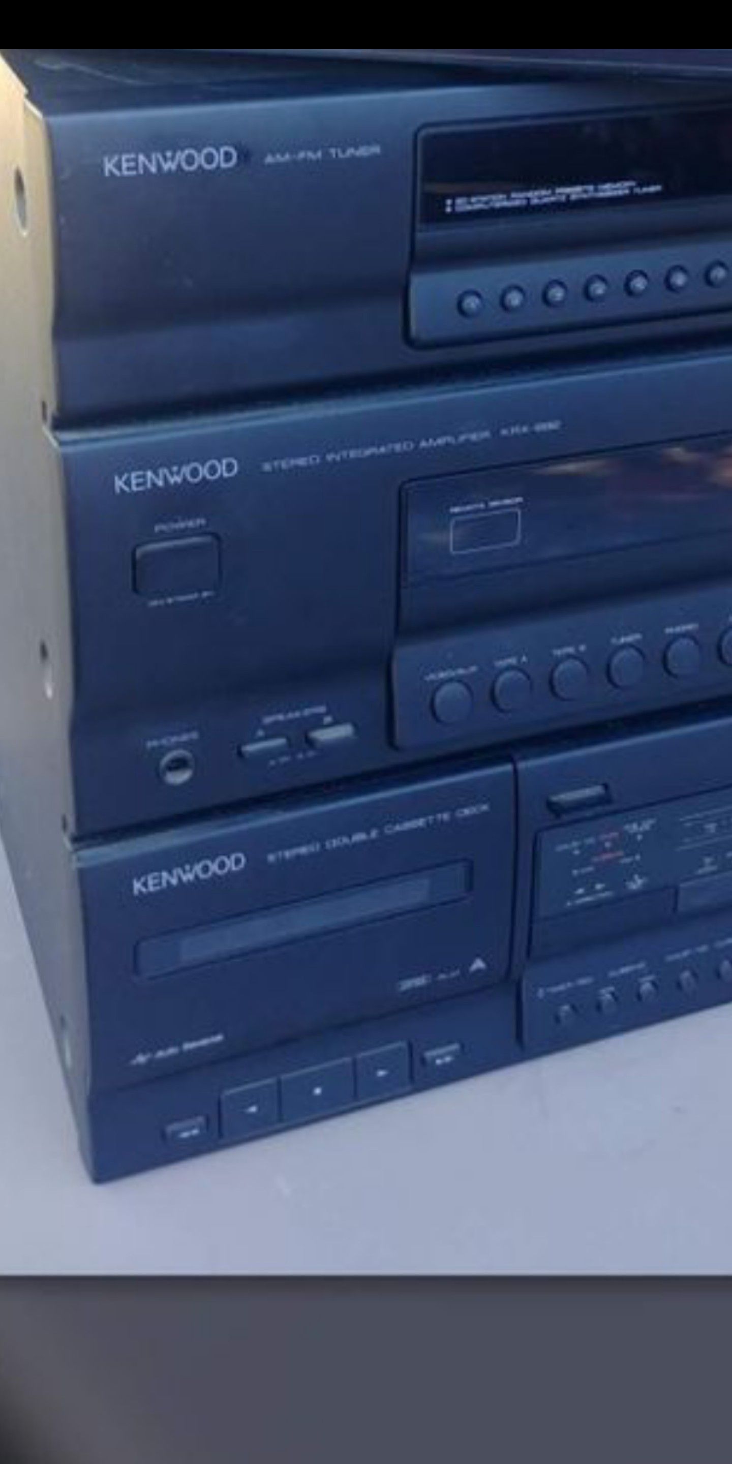 Kenwood stereo/receiver