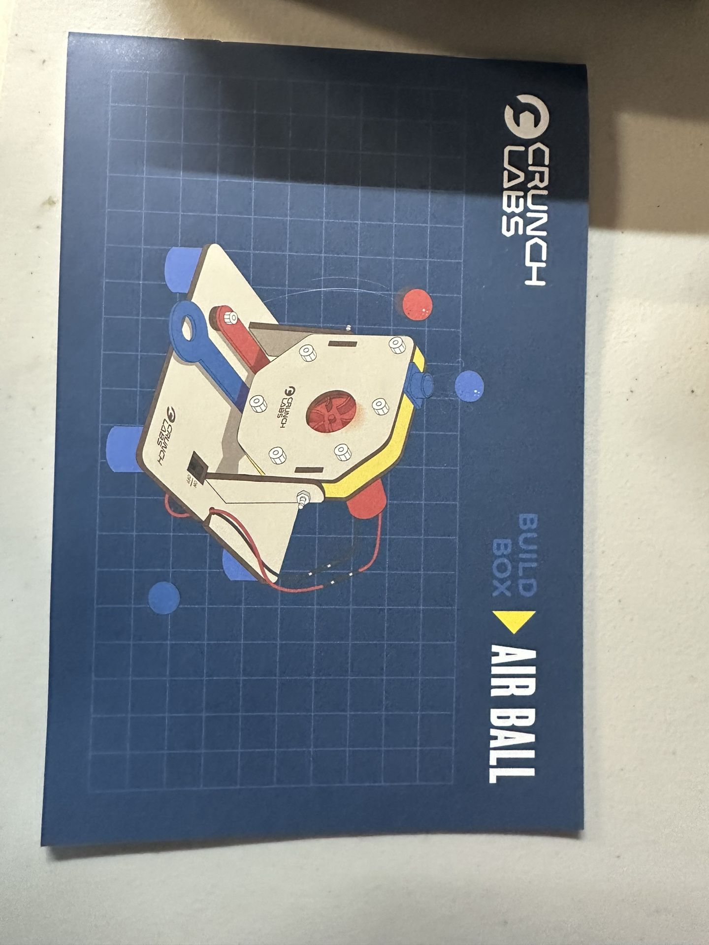 Crunch Labs air Ball- Mark Rober