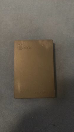 Xbox seagate 2tb