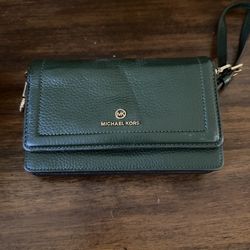 Michael Kors Cross Body Wallet/Purse