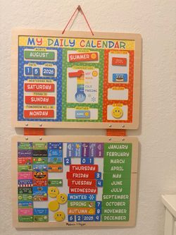 Melissa & Doug Calendar