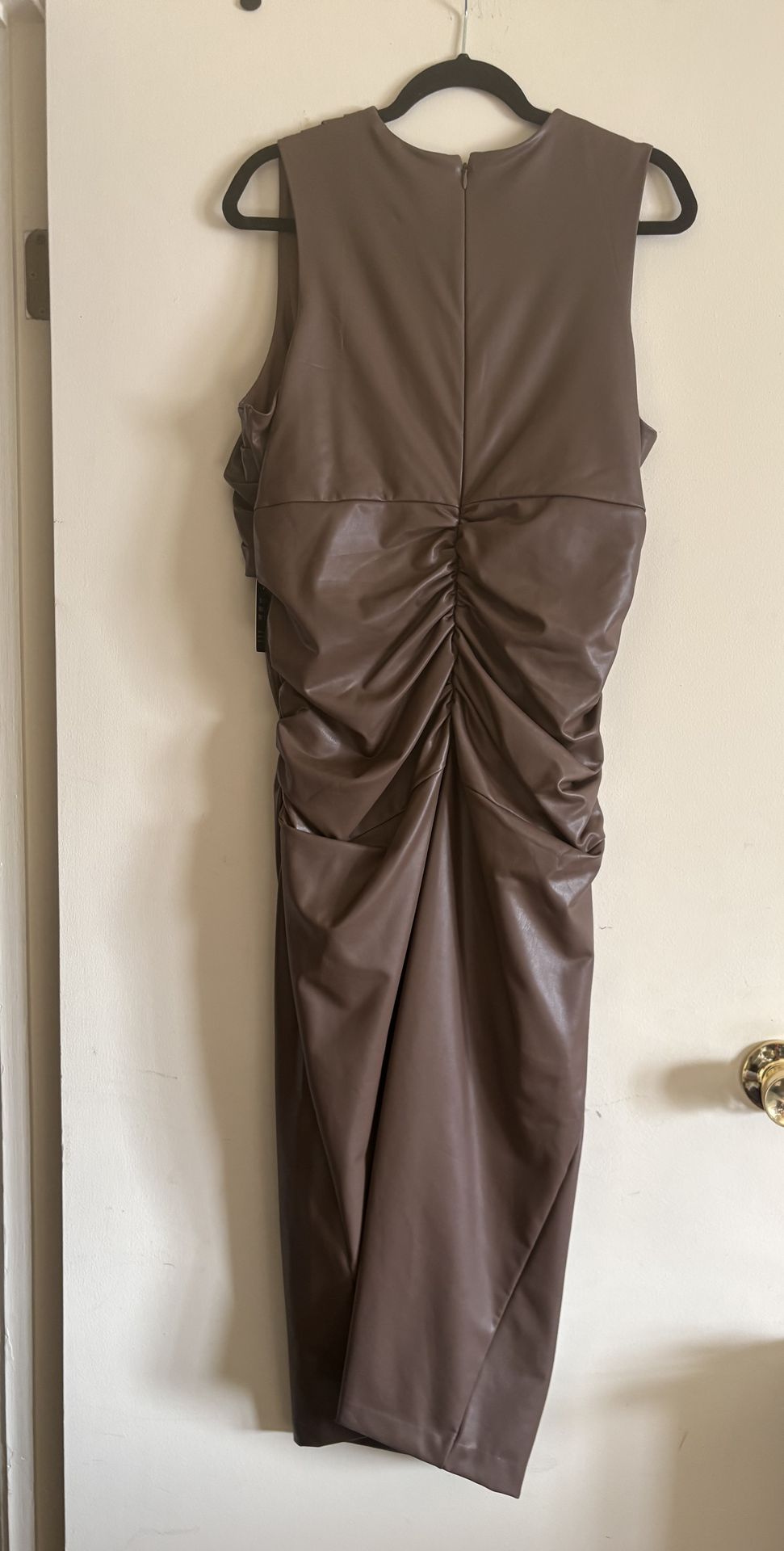 v neck maxi dress Ever-Pretty Shop Double V-Neck See-Through Long Sleeves Chiffon A-Line Evening Dress Occasion Dress