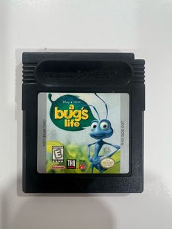 A Bugs Life for the GameBoy