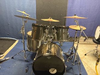 Tama Rockstar COMPLETE Drum Set