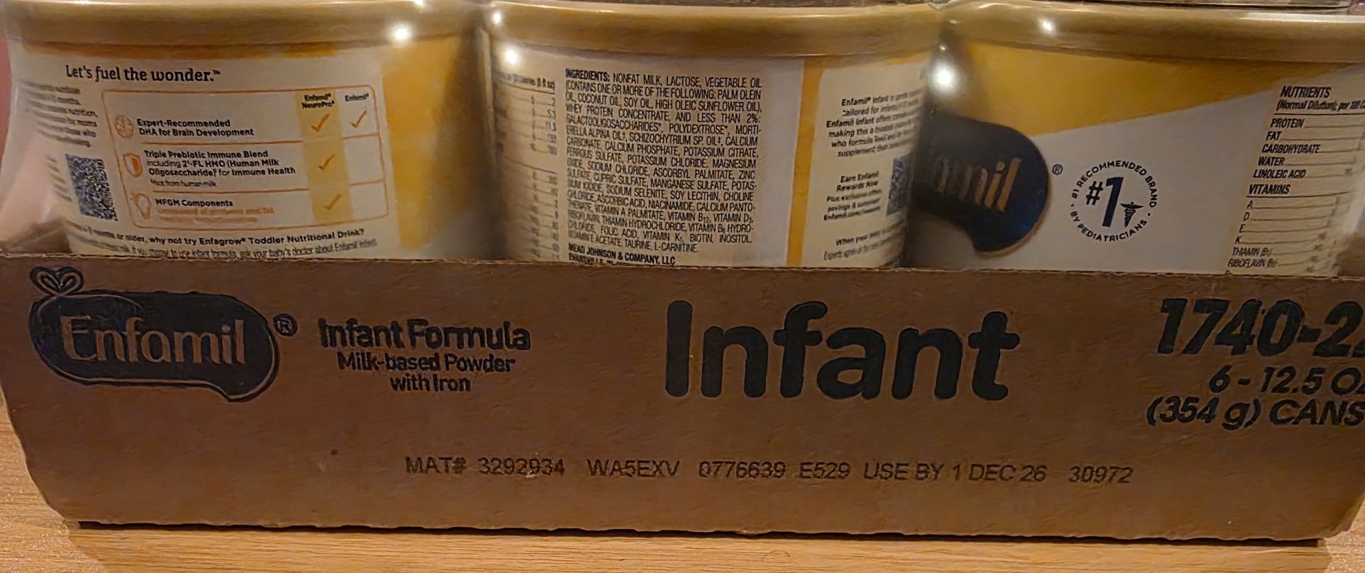 Enfamil Baby Formula 