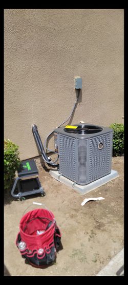 Mini Split Install/Central AC
