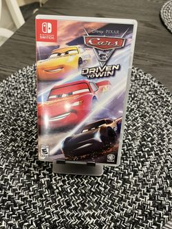 Cars 3 Driven To Win Nintendo Switch