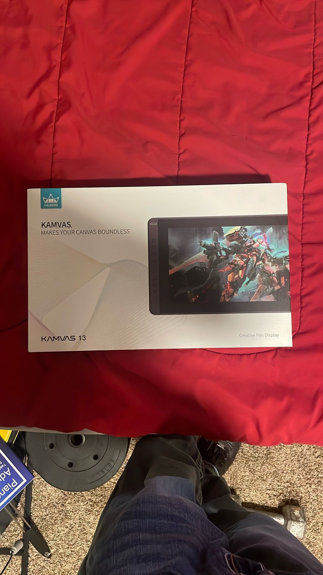 Huion Kamvas Pro 13