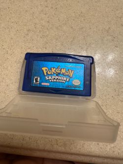 Pokémon sapphire