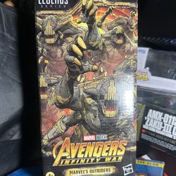 Marvel legends outriders 2 pack