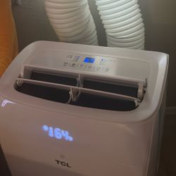 Brand New  Only One Month Old Dual Hose Portable AC Unit
