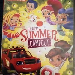 Nickelodeon’s The Great SUMMER CAMPOUT Widescreen Edition (DVD-2018)