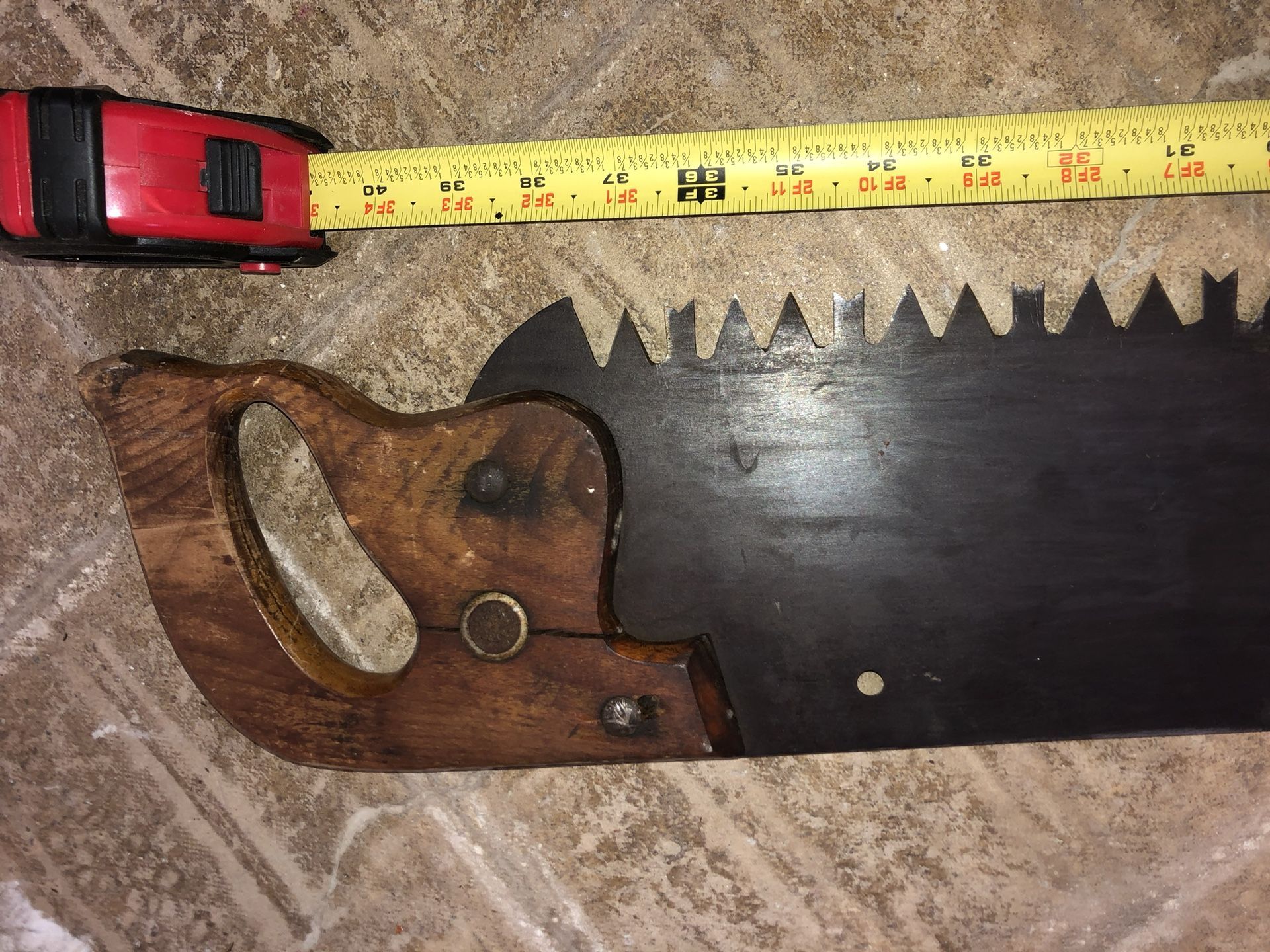 3 Foot Saw ( Crosscut Saw)