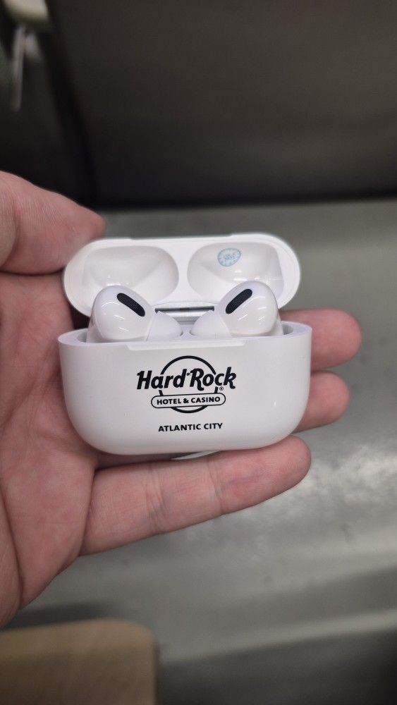 Hard Rock Casino Wireless Earbuds