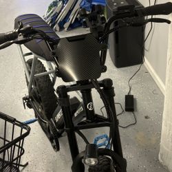 SWFT ZIP E bike upgraded