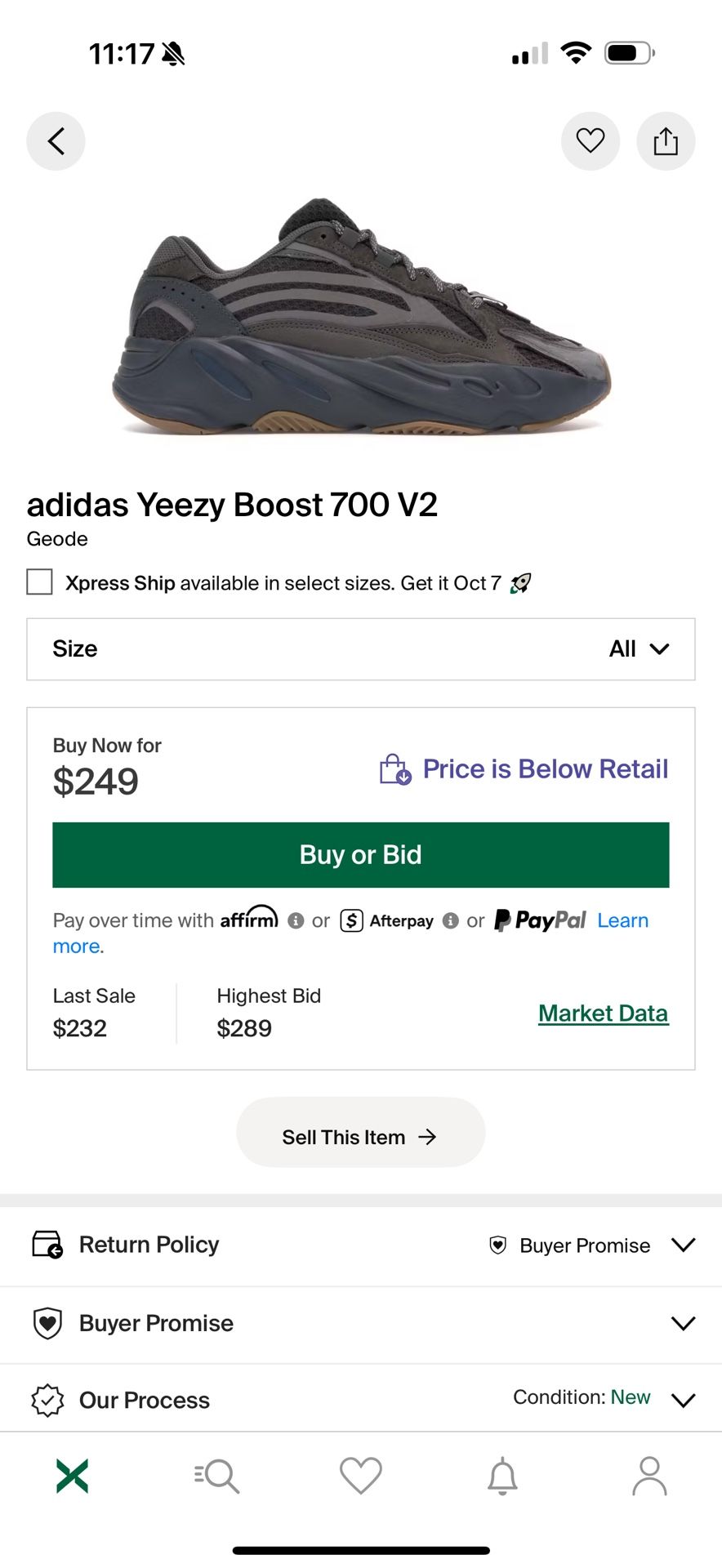 adidas gazelle silver green womens ADIDAS x YEEZY Wave Runner Boost 700 Size 6 Grey Multi-Color Mesh Snea –  Sui Generis Designer Consignment
