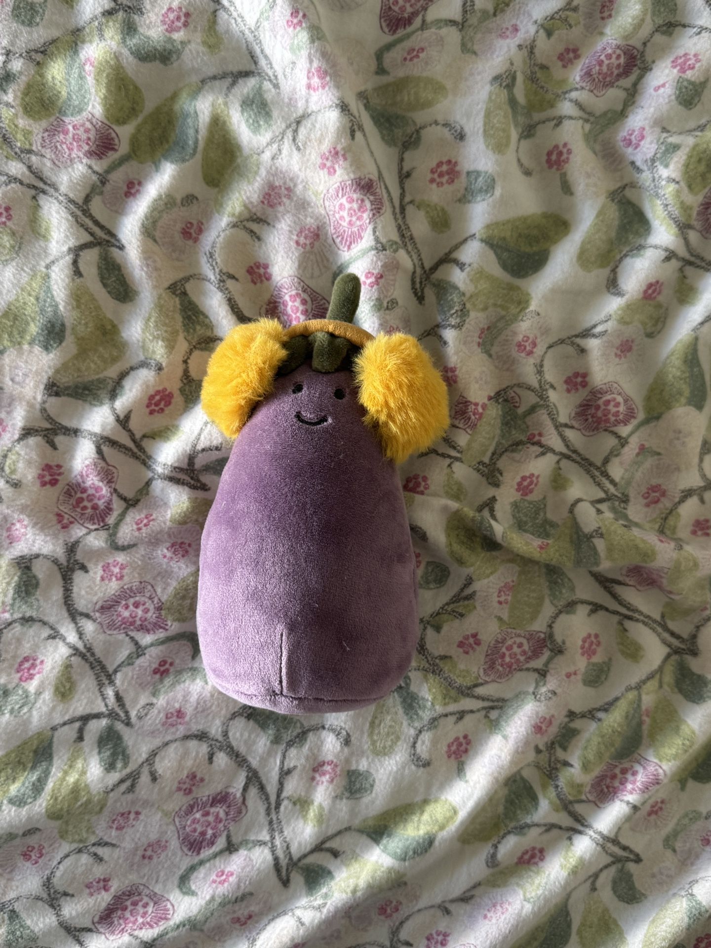 RETIRED Eggplant Jellycat